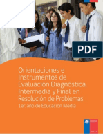 Eval Diagnóstica 1ro Medio