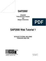 SAP2000 Integrated Finite Elements Analysis and Design of Structures