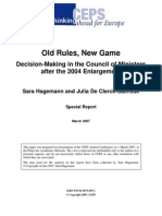 Hagemann, de Clerck-Sachsee, Old Rules New Game