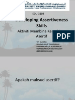 Developing Assertiveness Skills