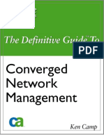 Converged Network Management