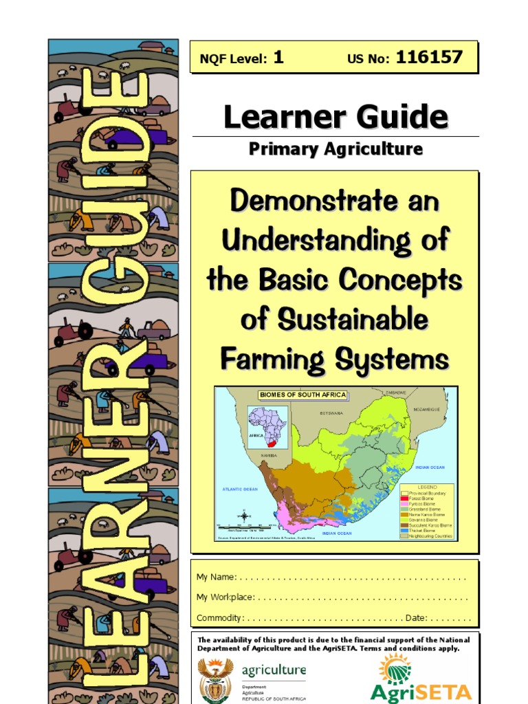 Basics of Sustainable Farming Systems | PDF | Sustainability | Biodiversity