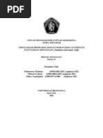Download PKM Tisu Pandan by Ulvatus Sa Diyah SN137533440 doc pdf