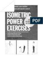 Bruce Tegner - Isometric Exercises