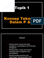 T1 Teknologi Pendidikan