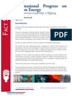 International Fusion Fact Sheet