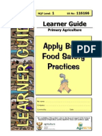 Apply basic food safety practices 116166_LG