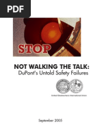 Download Walking the Talk Duponts Untold Safety Failures by sl1828 SN137536793 doc pdf