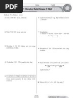 Latih Tubi Matematik Tahun 4 & 5-Pecahan & Perpuluhan