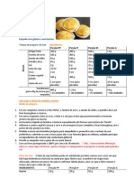 Empada Sem Glúten e Sem Lactose