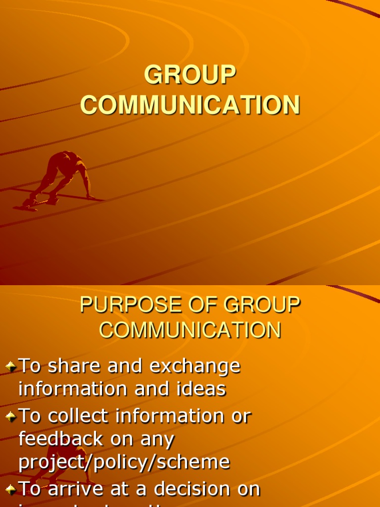 Group Communication and Discussion Techniques | PDF