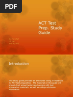 Download ACT Test Prep by Woodruff8 SN137540350 doc pdf