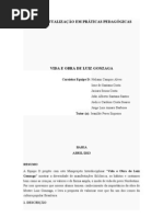 Projeto Interdisciplinar - Vida e Obra de Luiz Gonzaga