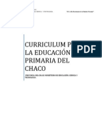 Educacion Primaria - Chaco