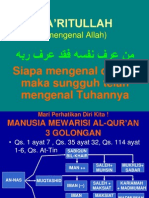 Mengenal Allah