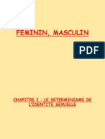 Feminin, Masculin