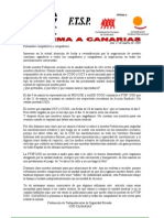 Carta de La Ftsp Uso-canarias