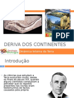 Deriva Dos Continentes