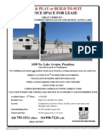 1450 N. Lake Avenue, Pasadena | for Lease