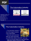 Supply Chain Management Of Honda & Toyota