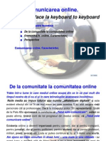 Comunicarea Online