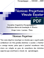 TÃ©cnicas Projetivas trabalho Thais Lucia e Luciana