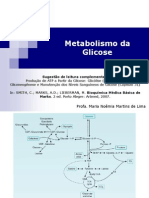 Aula 2 - Metabolismo da glicose (Farmácia 2013)