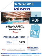 Palma 2x1 Maio