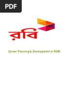 Career Planning & Development in ROBI