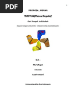 Download proposal SKU mantel dan sepatu by Destyarsah Nusrati SN137553632 doc pdf