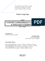 Tazrawt taseknirmant n umawal n tfellaḥt n teqbaylit (Etude terminographique du lexique agricole kabyle) - Mouhand ou Ramtane IGHIT