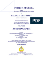 H.P. Blavatsky - La Dottrina Segreta - Vol. 2 - Antropogenesi