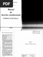 Download MANUAL DE DERECHO CONSTITUCIONAL - NESTOR PEDRO SAGS by Bianca Lamb SN137555818 doc pdf