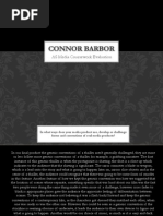 Coursework Evaluation - Connor Barbor