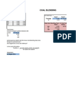 Coal Blending