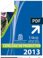 Catalogo Ude@ 2013 PDF