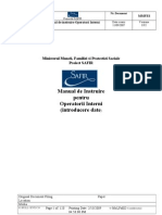 SAFIR Manual de Instruire Operator Intern v.0.92.1.1