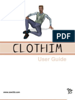 CLOTHIM User Guide