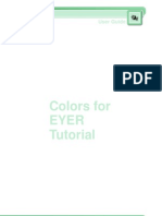 Colors for EYER Tutorial