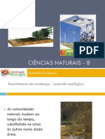 Powerpoint nr. 6 - Sucessão Ecológica