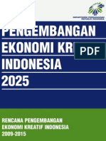 Buku 2 Rencana Pengembangan Ekonomi Kreatif Indonesia 2009 2015 100104015917 Phpapp02