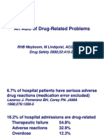 An ABC of Drug-Related Problems: RHB Meyboom, M Lindquist, ACG Egberts Drug Safety 2000 22:415-23