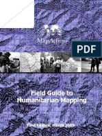 MapAction Field Guide to Humanitarian Mapping First Edn Low-res