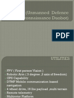 UDARD (Unmanned Defence and Reconnaissance Duobot)