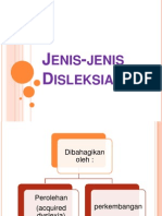 Jenis-Jenis Disleksia New