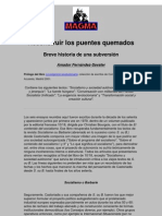 Amador Fernández-Savater - Reconstruir Los Puentes Quemados. Breve Historia De Una Subversión.pdf