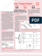 Pc Power Supply Repair (Nuts & Volts Magazine, September 1996)