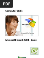 Download Curs Microsoft Excel 2003 Basic by dana_stanciu_1 SN137569366 doc pdf