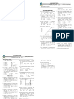 GEOMETRÍA PRÁCTICA N° 12: EJERCICIOS DE COORDENADAS Y ECUACIONES DE RECTAS