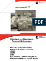 Sistema de Combustible Cummins